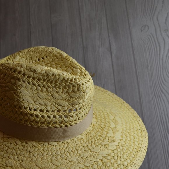 NWT Straw Cowboy Hat Sun Hat Torrid - LAST ONE 1 - Picture 5 of 7